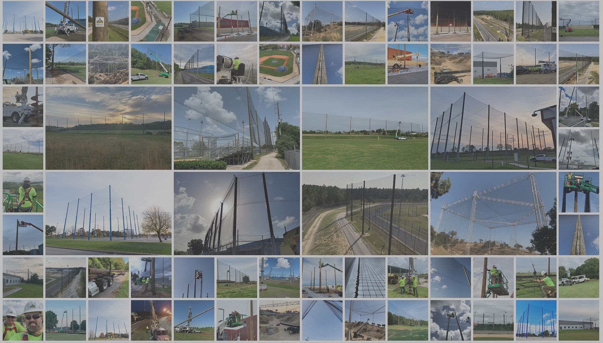Gorilla Netting Project Collage