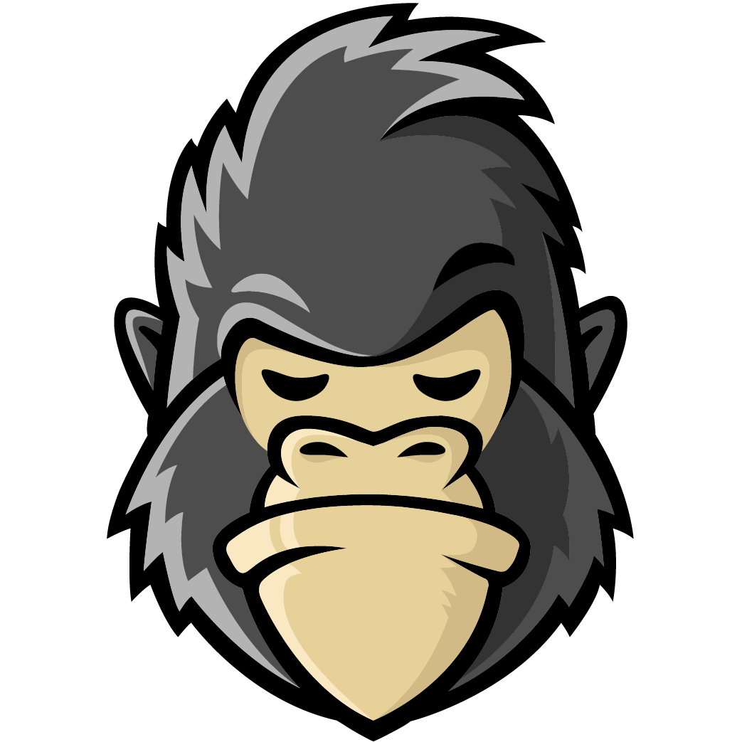 Gorilla Brand's "Gorilla Head"